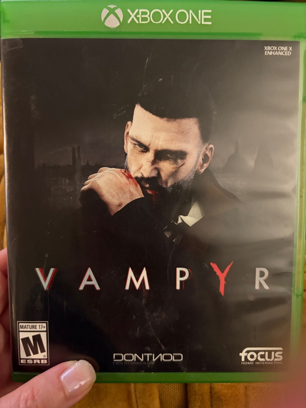 Vampyr Xbox One Game - Don’tnod / Focus Home Interactive